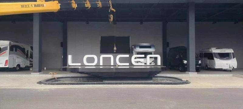 朗辰房車標(biāo)識(shí)